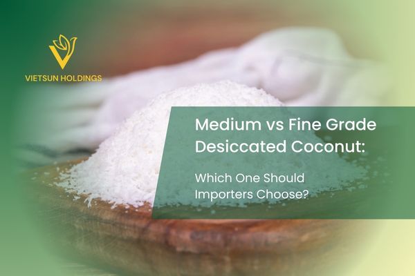 medium vs fine grade desiccated coconut